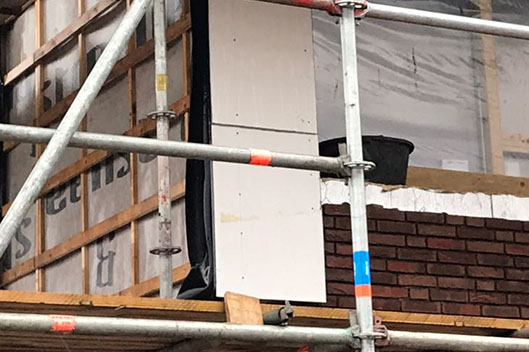 Gevel- en afdichtingstechniek