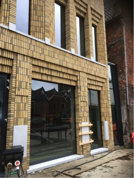 Bam Groningen Gevelbekleding Comprifalt