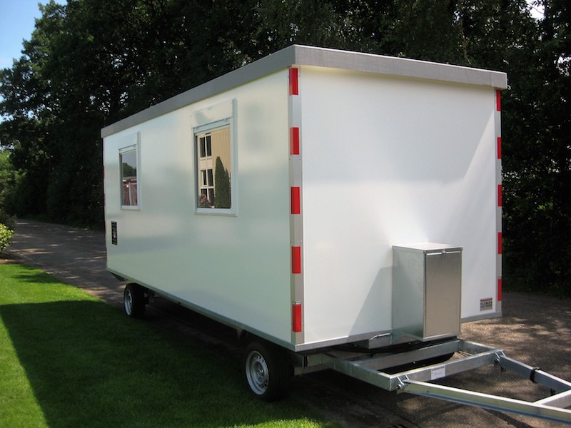Crematorium Gevelbekleding