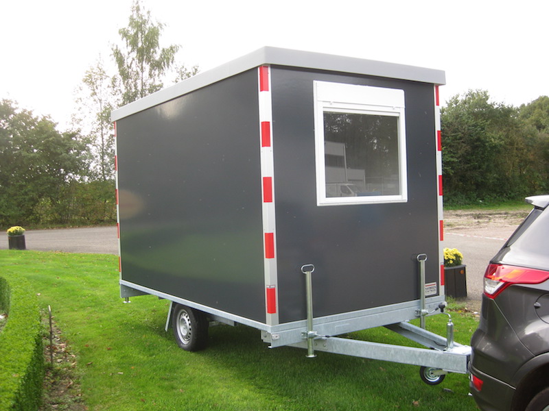 Cortenstaal pot Platoflex